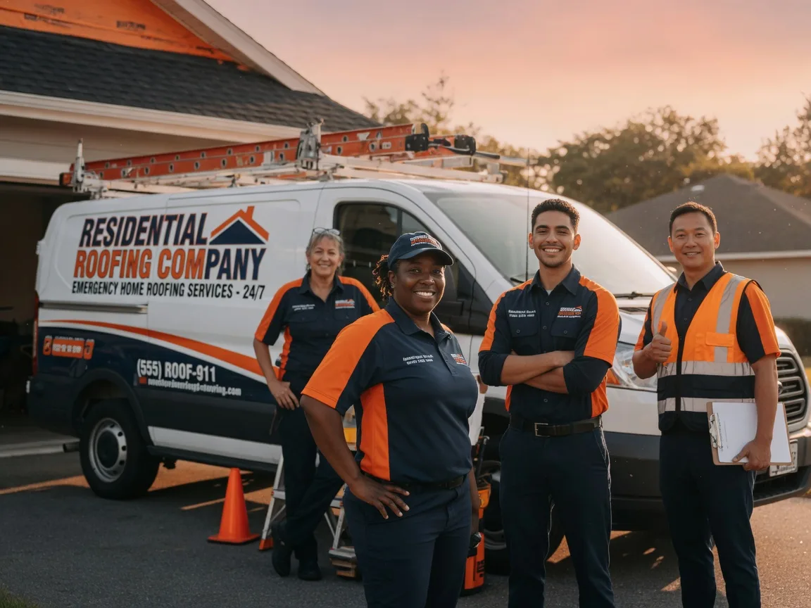 Emergency Roof Repair company in Moulton, IA